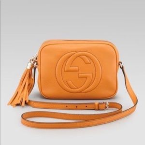 Gently used Gucci SOHO bag